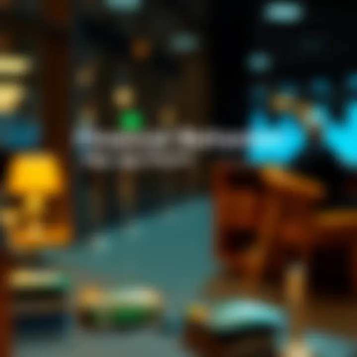 Financial Behavior Trends by Age Group Conceptual image representing financial behavior across ages