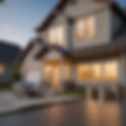 Visual representation of foreclosure home pricing dynamics