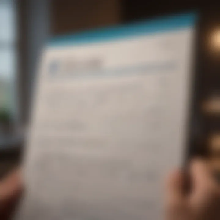 A checklist for maintaining an accurate credit report