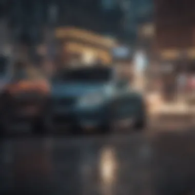 Navigating Online Negotiation Platforms An online negotiation interface displaying used cars.