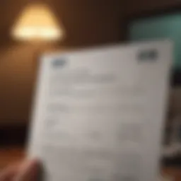 Credit report with highlighted late payment entry