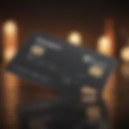 Credit card with an upward arrow symbolizing limit increase