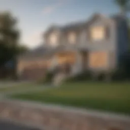 Visual representation of home loan options offered by Huntington National Bank