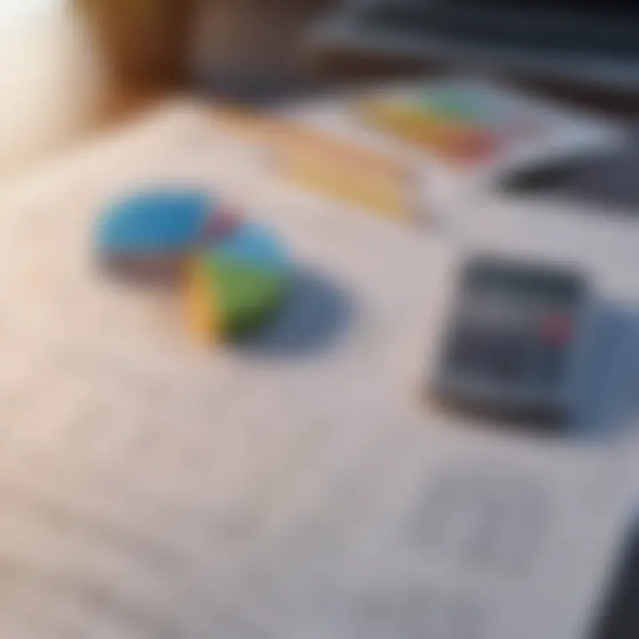 Chart showing the impact of accurate calculations on financial decisions