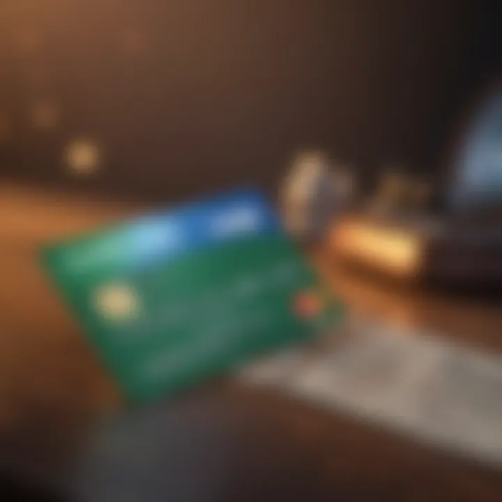 Graphic showing common misconceptions about credit scores