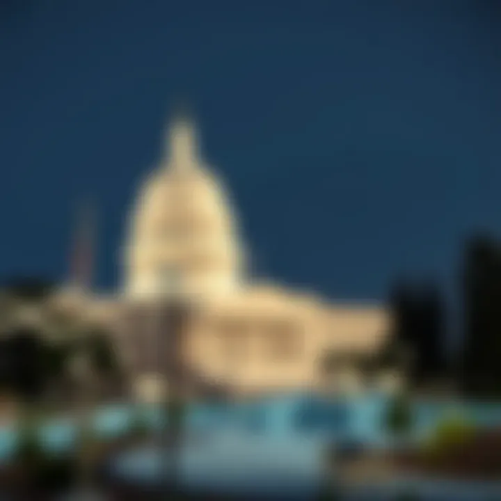 Infographic on the impact of government debt on individual finances