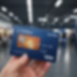 JetBlue Plus Card showcasing travel rewards