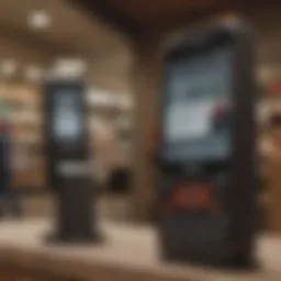 Kohl's online payment portal interface