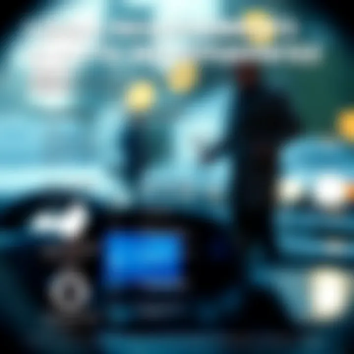 Infographic outlining legal requirements for auto insurance coverage