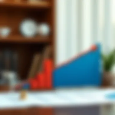 The Influence of Interest Rates Graph illustrating the impact of interest rates on loan repayments