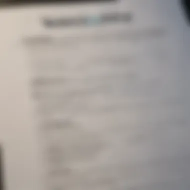 A checklist with items crossed off, illustrating the steps to amend a tax return