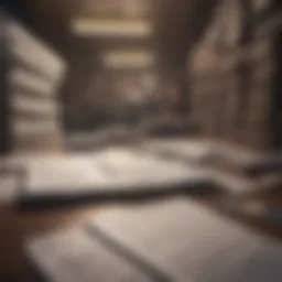 Digital archive of tax documents