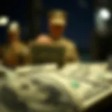 Illustration of military loan options