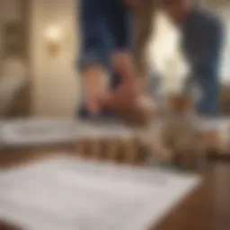 Infographic illustrating debt-to-income ratio importance in mortgage affordability