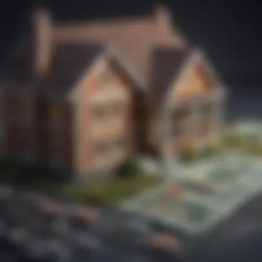 Chart comparing different mortgage types available for $50,000 salary earners