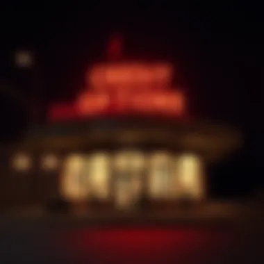 A visual representation of building credit through various financial products.