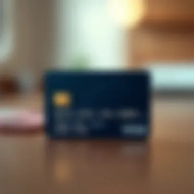 A guide showcasing different credit card options available for beginners.