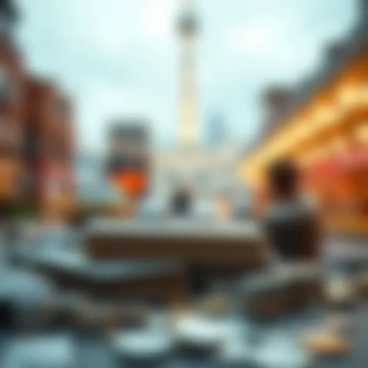 An illustration emphasizing the importance of financial education in credit building.