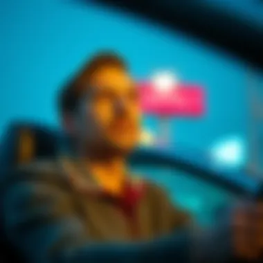 An individual contemplating vehicle financing options