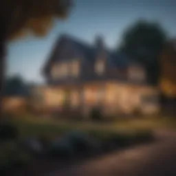 A cozy home representing the dream of home ownership