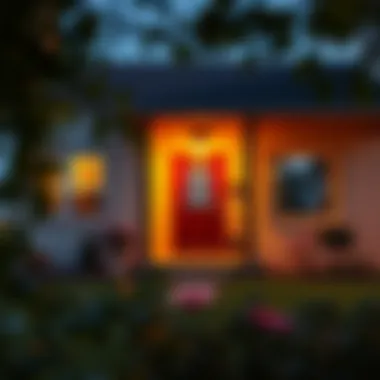 An uplifting visual of a transformed home symbolizing stability and new beginnings