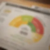 A close-up view of a credit score report highlighting a 780 score