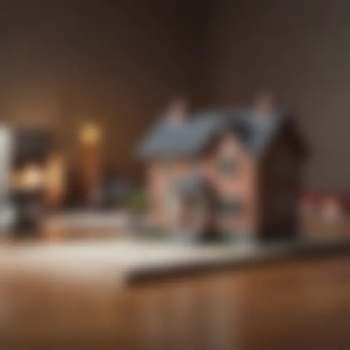 A visual representation of different mortgage types and their benefits