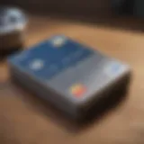 Lowe's credit card with a digital payment interface