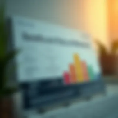 Chart comparing potential benefits and risks of refinancing