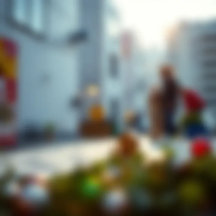 Visual representation of factors influencing refinancing decisions