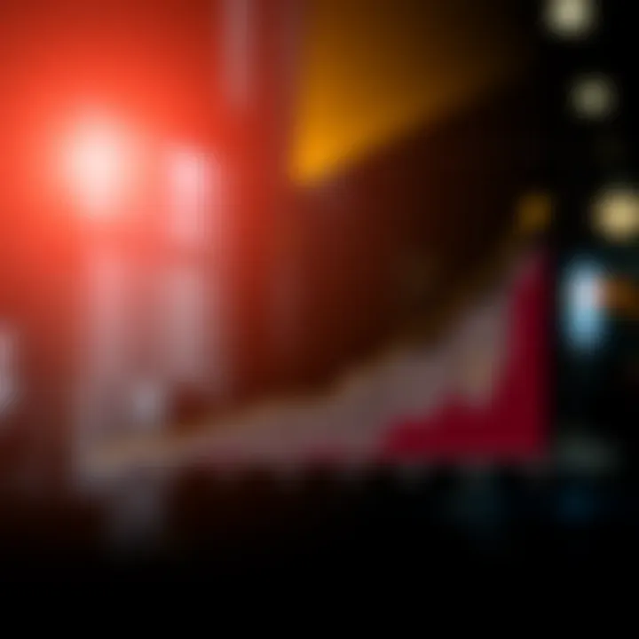 Graph illustrating refinancing rate trends over time