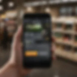 SamsClub Credit Application Interface