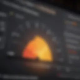 A close-up of a credit report highlighting bad credit scores
