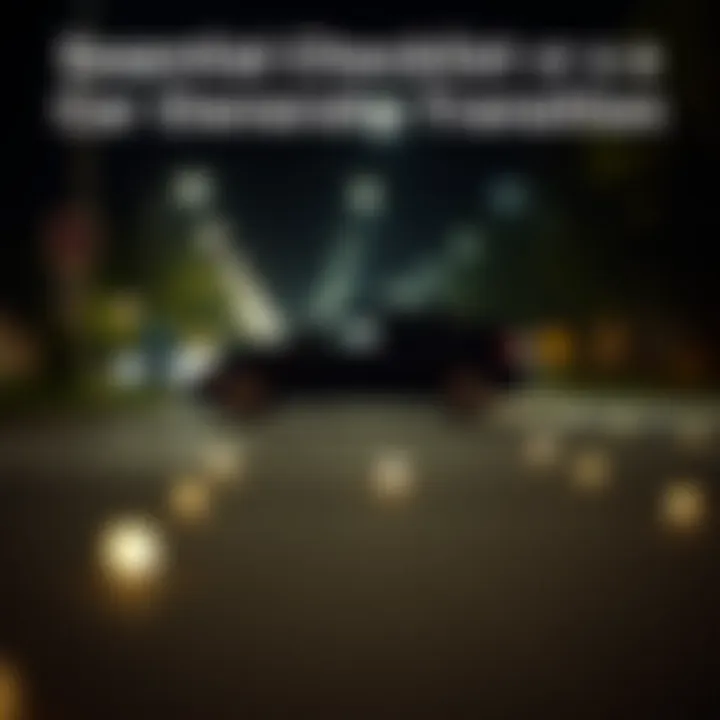 Checklist for a smooth transition to car ownership