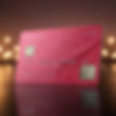 Victoria's Secret Credit Card showcasing its design