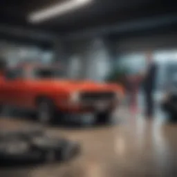 Negotiation at a car dealership