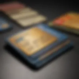 A visual representation of various credit card reward types
