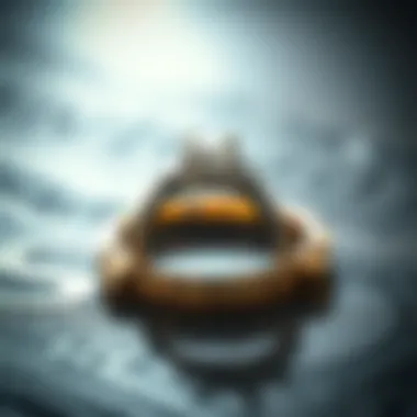 Evaluating Credit for Wedding Ring Financing Symbolic image representing credit evaluation and wedding ring