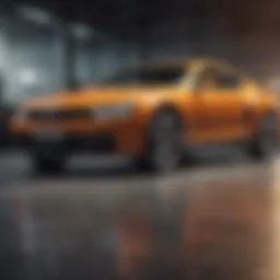 Detailed infographic illustrating benefits of car refinancing