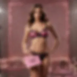 Victoria's Secret card showing benefits