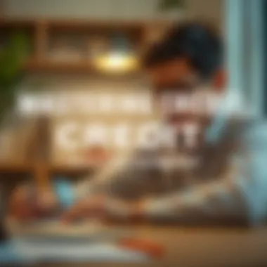 Mastering Credit: Techniques for Responsible Management A conceptual graphic showing responsible credit management techniques