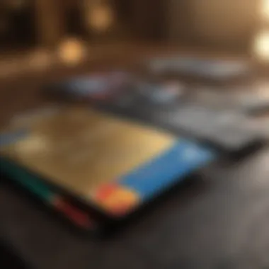 Utilizing Secured Credit Cards Visual representation of secured credit cards
