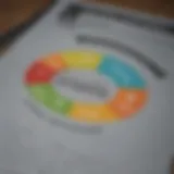 Illustration of a credit report with key factors highlighted