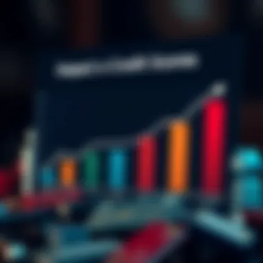 Chart illustrating impact of debt transfer on credit scores