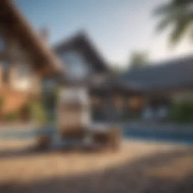 Visual representation of various types of loans related to timeshares
