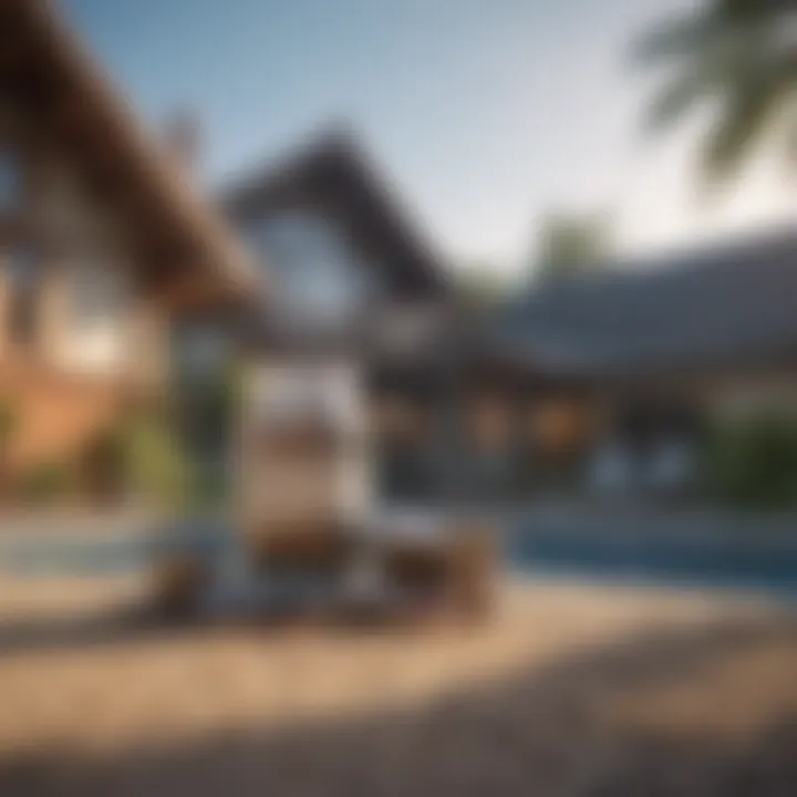 Visual representation of various types of loans related to timeshares