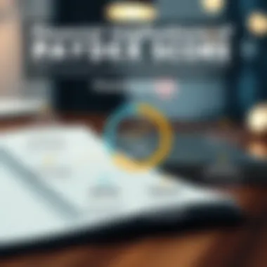 Financial Implications of PAYDEX Score Diagram showcasing the financial implications of a solid PAYDEX score