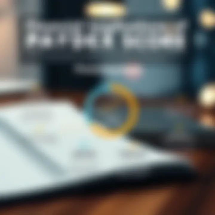 Financial Implications of PAYDEX Score Diagram showcasing the financial implications of a solid PAYDEX score