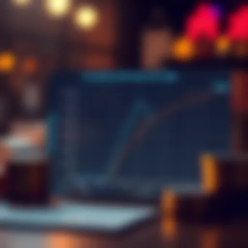 Graph depicting creditworthiness across different age groups