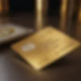 Business Gold Card showcasing its features and benefits